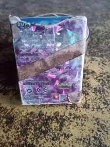 Pokemon Card Set with Rock-Paper-Scissors Feature