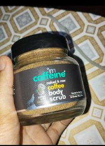 COMBO : mCaffeine Scrub & Nykaa Moisturiser