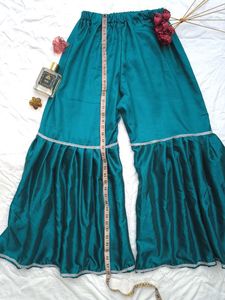 Festive Corset Kurta &amp; Garara Set
