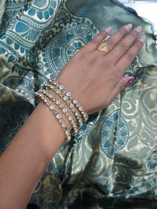 Embellished Bangles Set