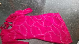 Beautiful Pink Saree