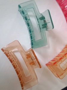 5 Combo Hair Claw Clips