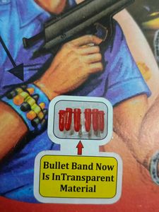 Nuage special police Toy Gun