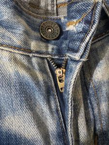 WIM Vintage Distressed Denim Jeans