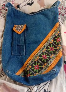 Women&#39;s Denim Side Bag 🛍️