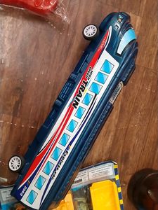 Bug Size Bullet Train