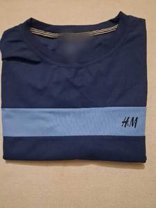 Blue H&amp;M T-Shirt