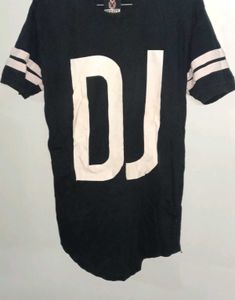 DJ Graphic Print T-Shirt(40)