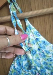 girls floral Romper for summer ⛱️