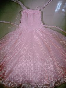 very pretty pink gown