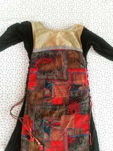 Boho Patchwork Dress