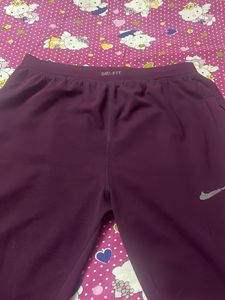 Nike Purple Track Pants