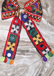 Hair Bow For Navratri