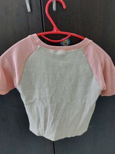 Combo Graphic Crop Tops