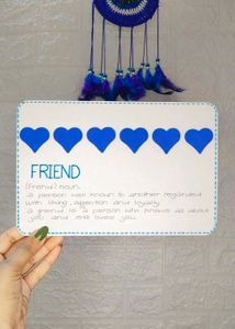 Friendship Day Card 💙