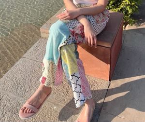 Patchwork Pants 💚