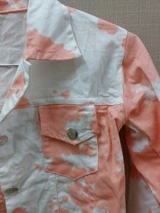 Tie Die Jacket