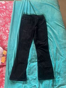Corduroy Jeans Black