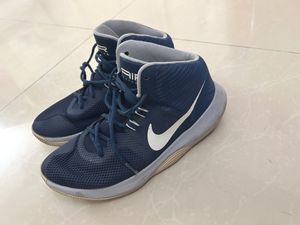 High Ankle Nike AIR shoes (100% Original)