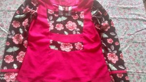 Floral Print Kurti