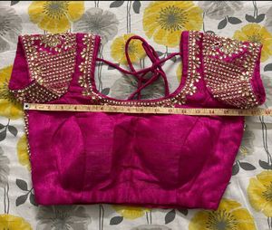 🆕Ready to wear Designer Saree &amp; Blouse