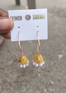 Cute Jhumka Earrings Traditional Small Jhumkas 1