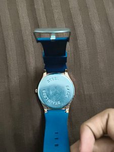 Stylish Blue Rebel Quartz Watch