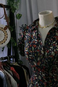 Zara Floral Print Playsuit
