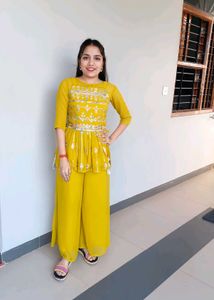 Beutiful Haldi Dress💗