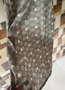 Cotton Kurti Dupatta &amp; Pajama