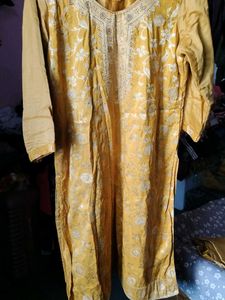 Chanderi Silk Suit 3pcs