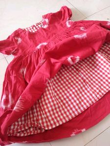 FABINDIA KIDS FROCK