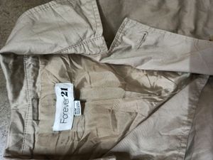 Short Trench Jacket/ Coat