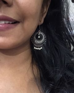 Boho Jewelry Set (4 Pair Earings, Bangles, Cuff)