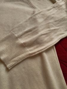 White Knit Jumper