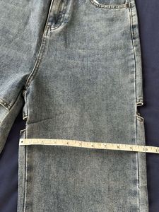 Distressed Wide Leg Jeans