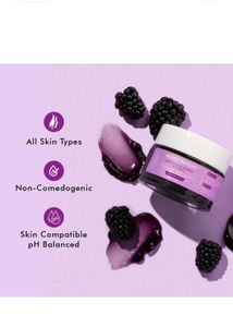Conscious Chemist Berry Bright Face Mask