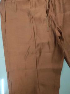 New 4xl Kurti Pants/Janasya Brand/Silk Cotton