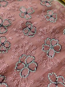 Embroidered Dress Material