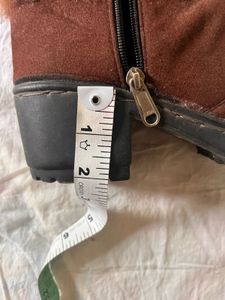 Fuzzy Brown Fur Shoes