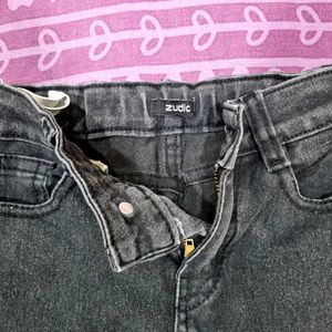 Kids&#39; Dark Grey Denim Jeans