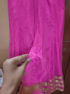 Ethnic Gown For Kids Girls With Heavy Embroidery