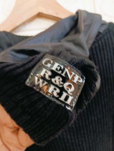 Chic Black Midi Dress