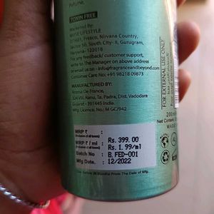 FRAGRANCE &amp; BEYOND DEODORANT FOR WOMEN&#39;S Pack Of 2