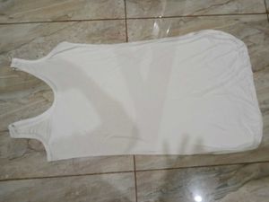 White Camisole kurta inner