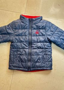 Benetton Puffer Double Side Jacket