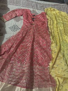 Designer Wedding Suit With Dupatta🔥