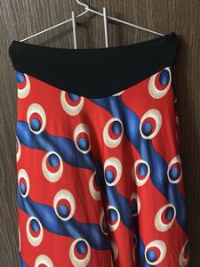 Bold Print Skirt
