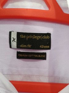 Men&#39;s Light Purple Shirt