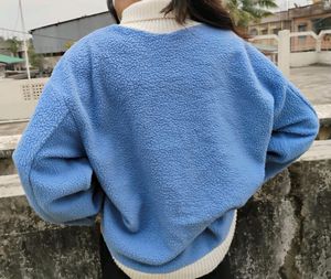 Turtleneck Fleece Sweatshirt